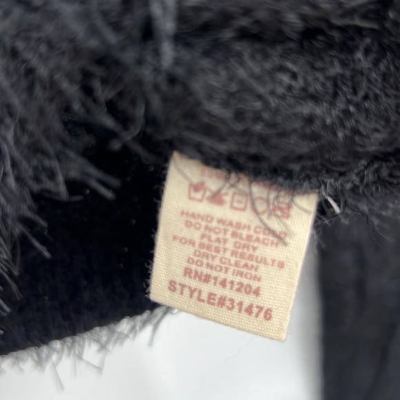 🆕Hem & Thread Teddy Tank/Jogger Set Black Super Soft Loungers S, M & L New - Picture 9 of 10